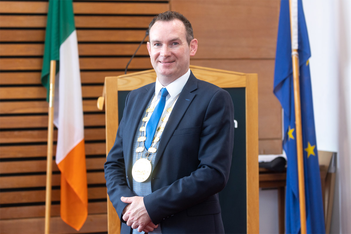 Councillor Thomas Walsh Elected Cathaoirleach of Sligo-Drumcliffe Municipal District